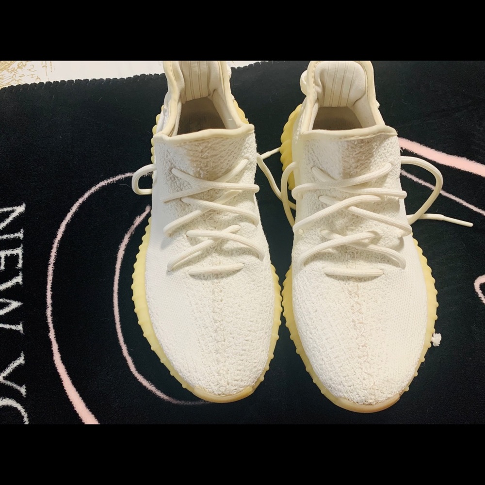 Yeezy 360 boost/ Brilliant white
